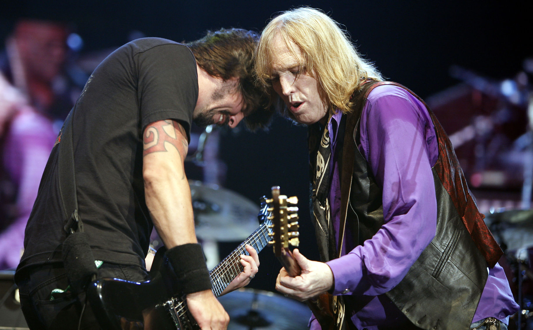 2006: Dave Grohl, Tom Petty and the Heartbreakers